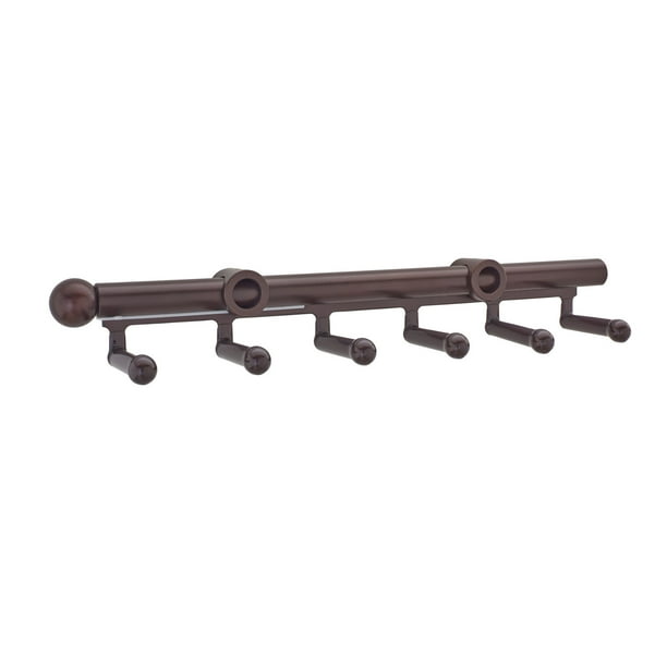 Rev-A-Shelf CBSR-14-CR 14 Inch Chrome Pull Out Belt and Scarf Closet Organizer